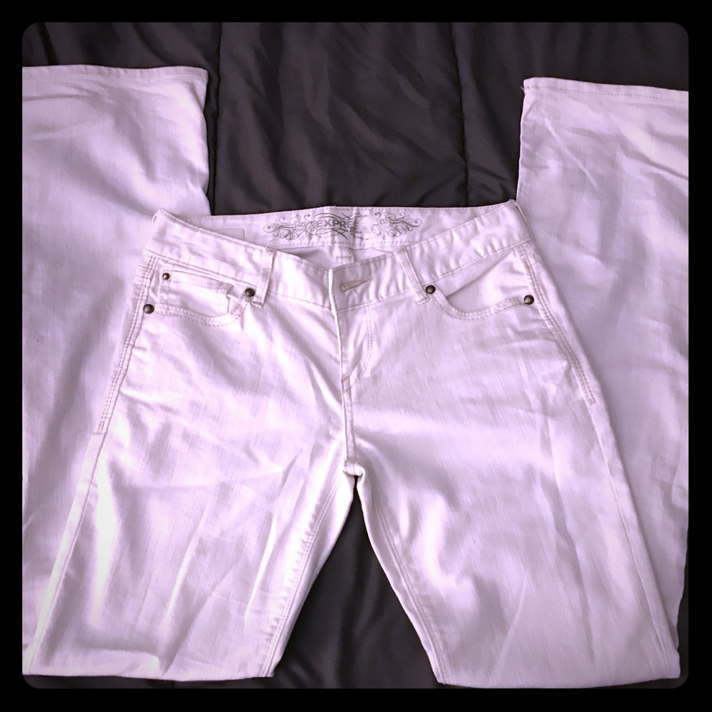 NWOT Express bootcut jeans